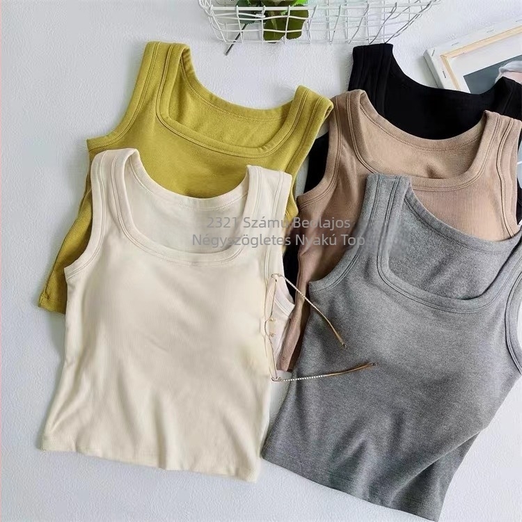 Nylon széles vállú mellény kerek gallérral; 80–90% nylon; anyagsűrűség 161–180 g/m2; négy szezonra