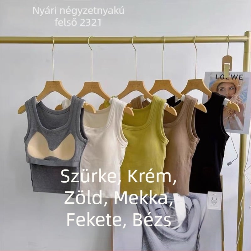 Nylon széles vállú mellény kerek gallérral; 80–90% nylon; anyagsűrűség 161–180 g/m2; négy szezonra