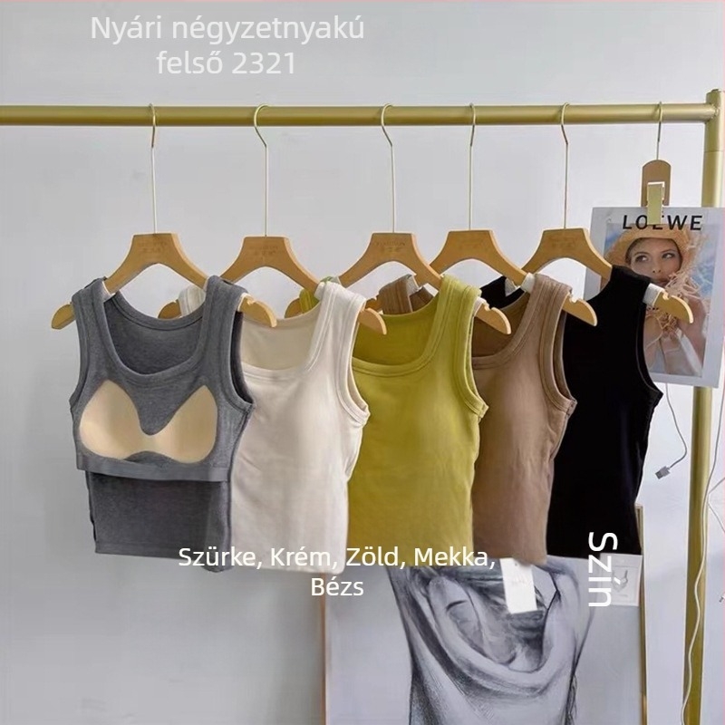 Nylon széles vállú mellény kerek gallérral; 80–90% nylon; anyagsűrűség 161–180 g/m2; négy szezonra