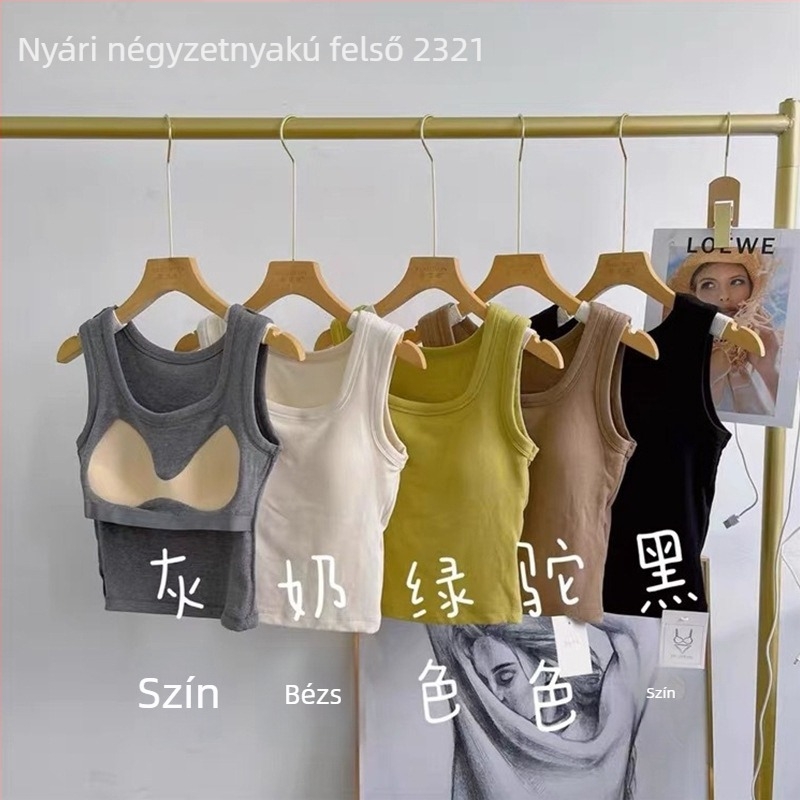 Nylon széles vállú mellény kerek gallérral; 80–90% nylon; anyagsűrűség 161–180 g/m2; négy szezonra