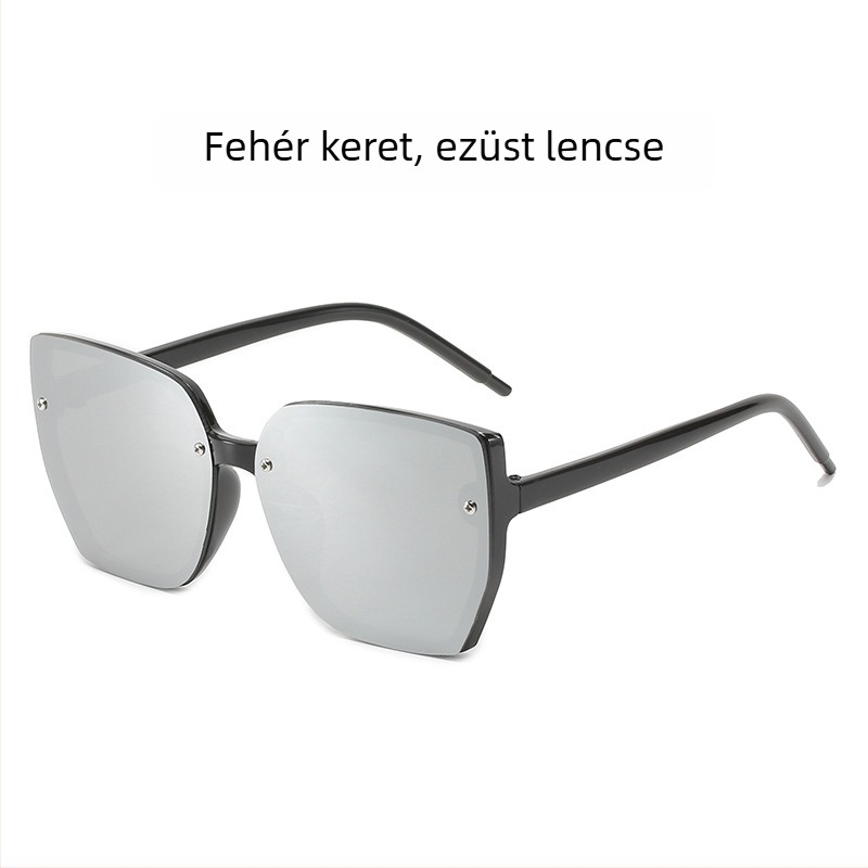 Gyerek napszemüveg keret nélküli, PC keret és PC lencsék, UV400 védelem, polarizálatlan