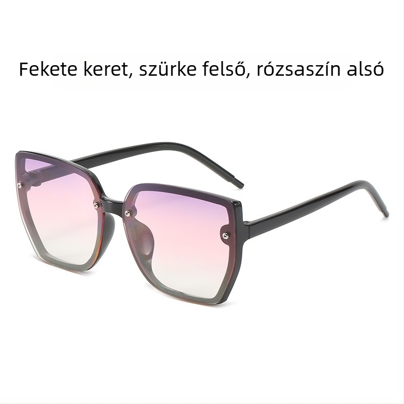 Gyerek napszemüveg keret nélküli, PC keret és PC lencsék, UV400 védelem, polarizálatlan