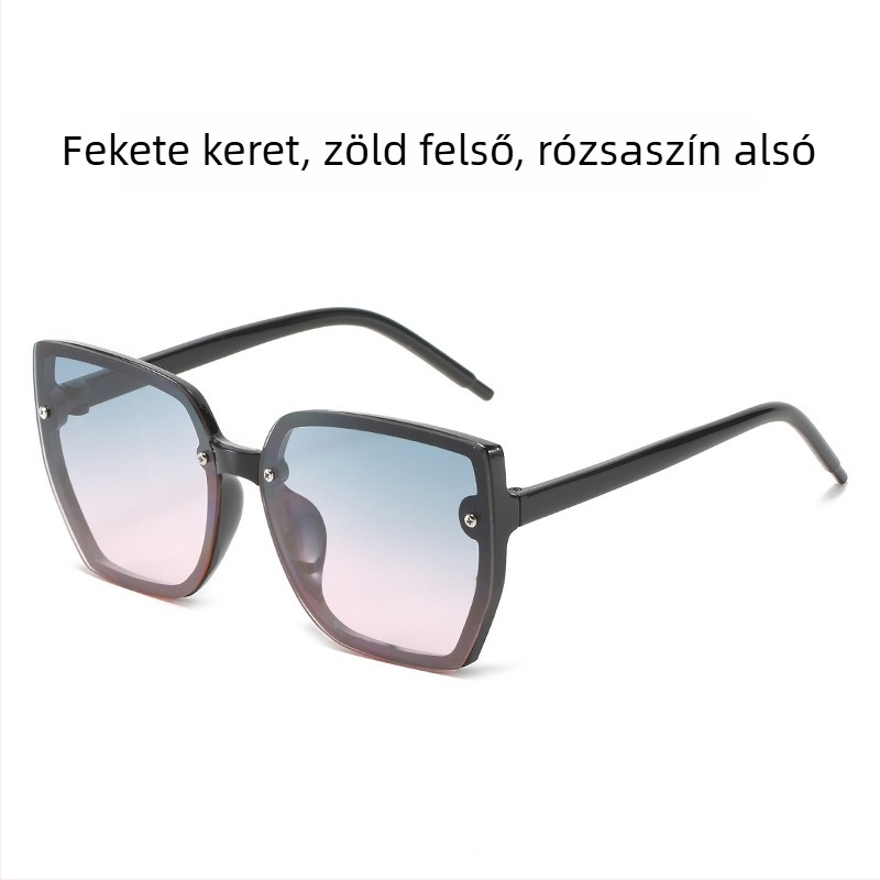 Gyerek napszemüveg keret nélküli, PC keret és PC lencsék, UV400 védelem, polarizálatlan