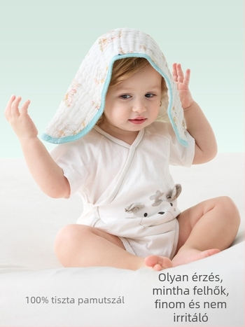 Betides Baba böfögő kendő, pamut, nedvszívó, újszülötteknek és kisgyermekeknek