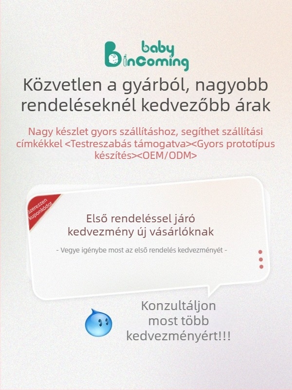 Újszülött pamut ölelő takaró karikatúra mintával, 100% pamut, biztonsági osztály A