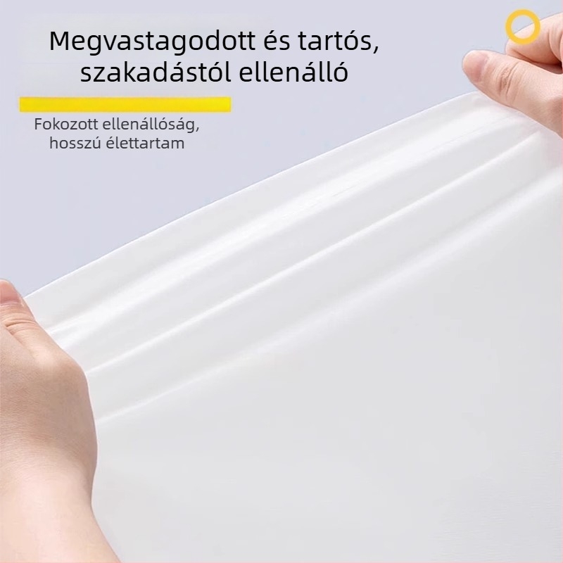 Rafting esőponcsó felnőtteknek, teljes testet fedő, lábvédő kialakítás, EVA anyag, újrahasználható, PVC vízálló réteg