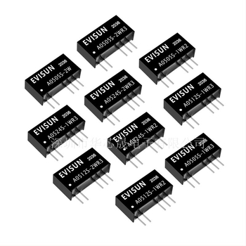 Szigetelt tápegység modul A0505S/0512S/0524S-1WR2/1WR3/2WR3, 5V-ról 5V-ra, 3C digitális alkalmazásokhoz