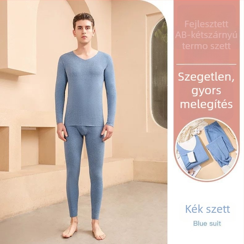 Nikon Wolf uniszex poliészter termoszett velúr bélés, kerek nyakú, fűtési funkcióval, közepes sűrűségű 181–200 g/m²