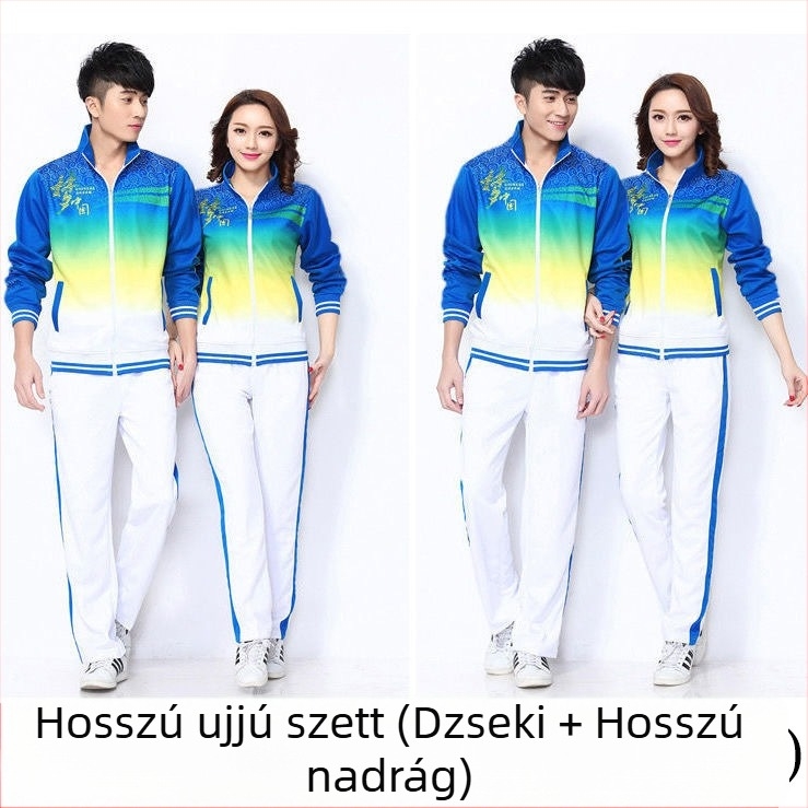 Középkorú és idősebb nők számára készült square dance sportos ruházati készlet
