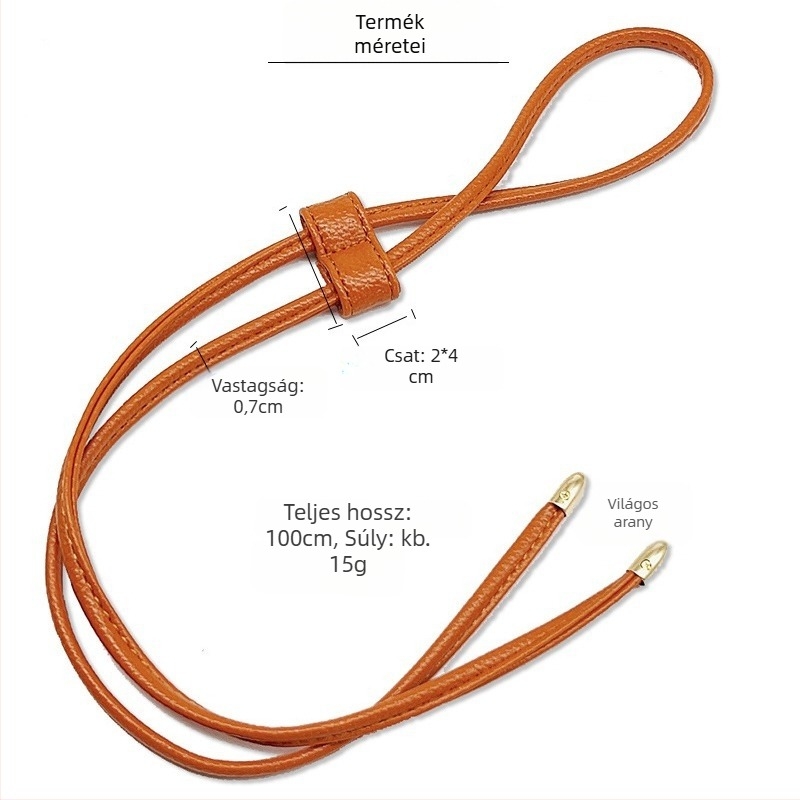 Didi vállpánt táskához, Drawstring modell, PU bőr, könnyű és kopásálló