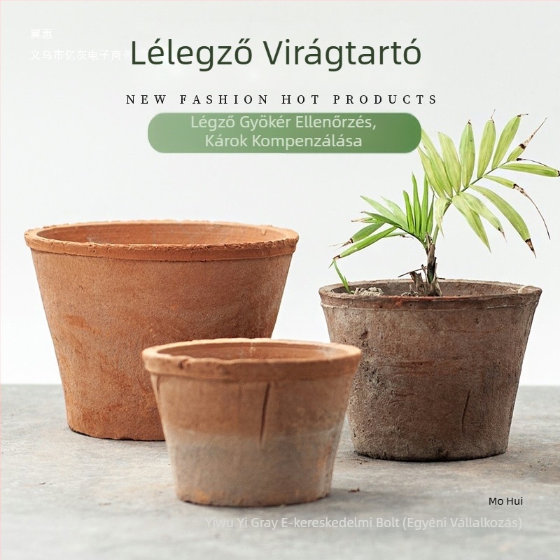 Virágcserep, állványos, otthoni kertészkedéshez, Yi Hui F98979tm5765t8
