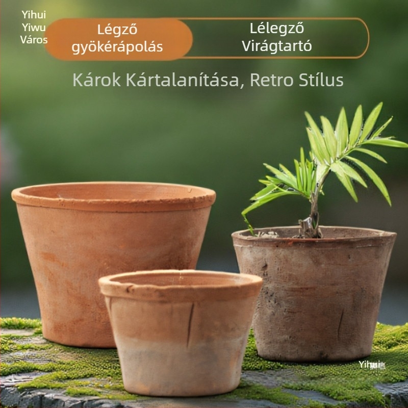 Virágcserep, állványos, otthoni kertészkedéshez, Yi Hui F98979tm5765t8