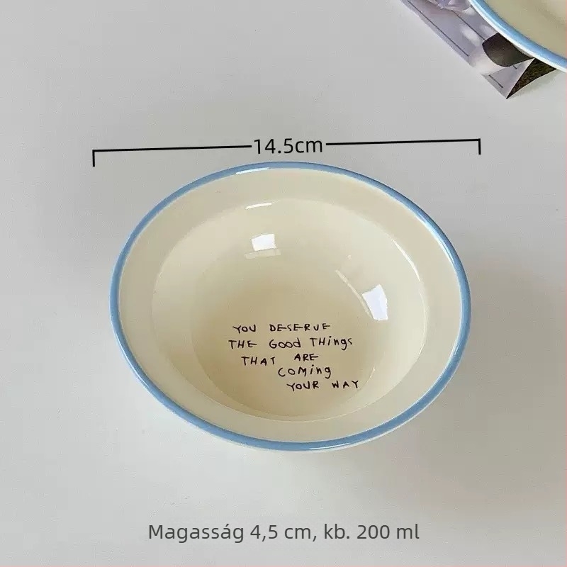 Xiyu emelt kerámia macska etető tál anti-tip és nyakvédővel