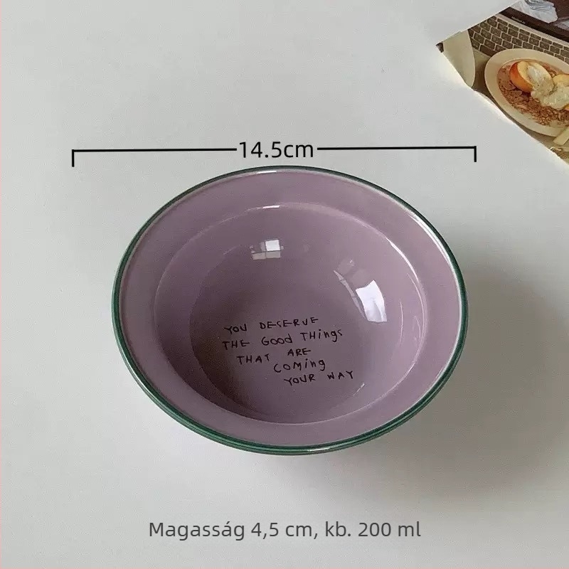 Xiyu emelt kerámia macska etető tál anti-tip és nyakvédővel