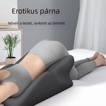 Deréktámasz párna memóriahabos töltéssel és pamut huzattal – Hold the Mountain