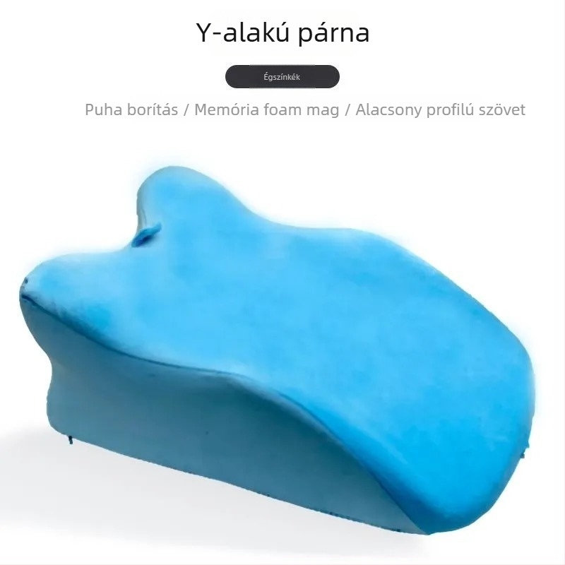Deréktámasz párna memóriahabos töltéssel és pamut huzattal – Hold the Mountain