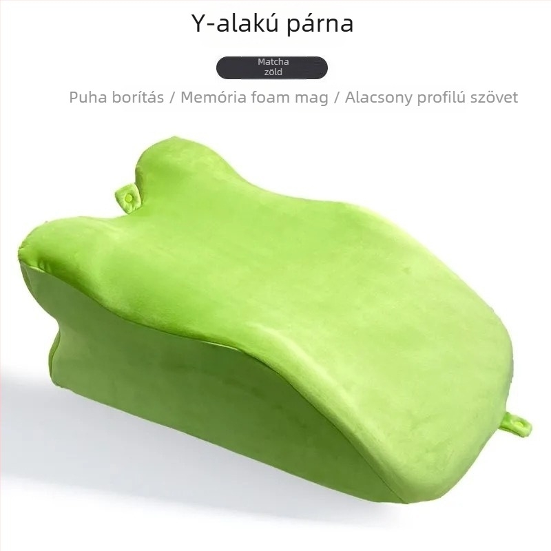 Deréktámasz párna memóriahabos töltéssel és pamut huzattal – Hold the Mountain