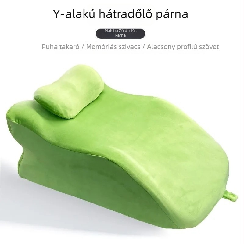 Deréktámasz párna memóriahabos töltéssel és pamut huzattal – Hold the Mountain
