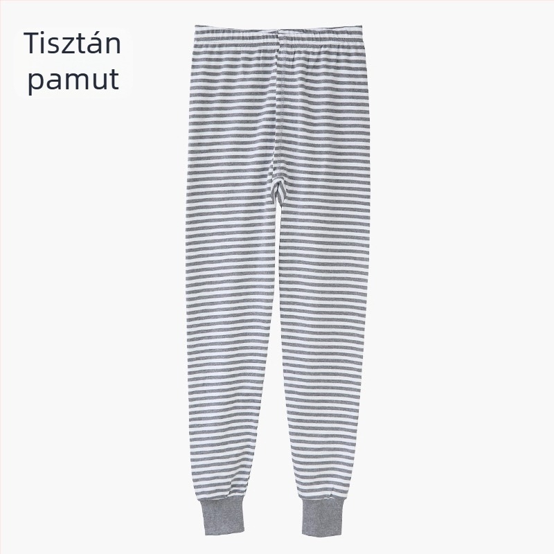 Tinédzsereknek szánt pamut alulnadrág ősz-télre, 100% pamut, 13–18 éves fiúknak