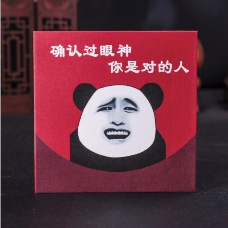 Esküvői mini piros boríték ajtódugóval, kreatív dizájn, könnyed luxus-stílus