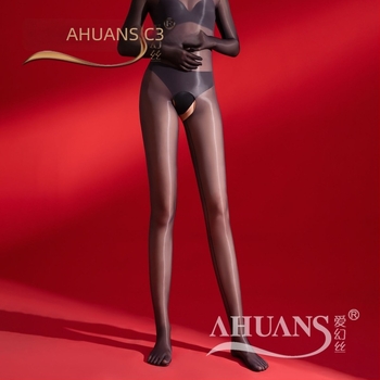 Ahuans Silk Ji 5D Twenty-Finger Silky Gloss Bodystocking — Szexi, teljes körű fedés