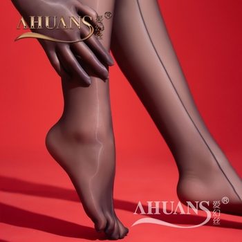 Ahuans Silk Ji 5D Twenty-Finger Silky Gloss Bodystocking — Szexi, teljes körű fedés