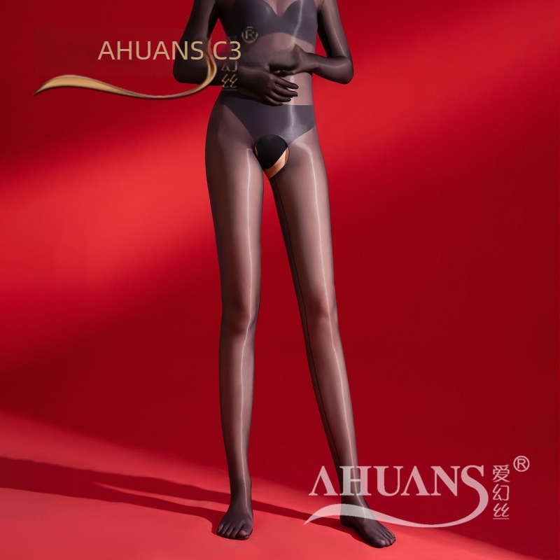 Ahuans Silk Ji 5D Twenty-Finger Silky Gloss Bodystocking — Szexi, teljes körű fedés