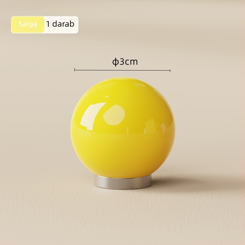Little helper mágneses ötágú csillag akasztó, PP anyag, teherbírás 5–10 kg, egykaros, modern minimalizmus