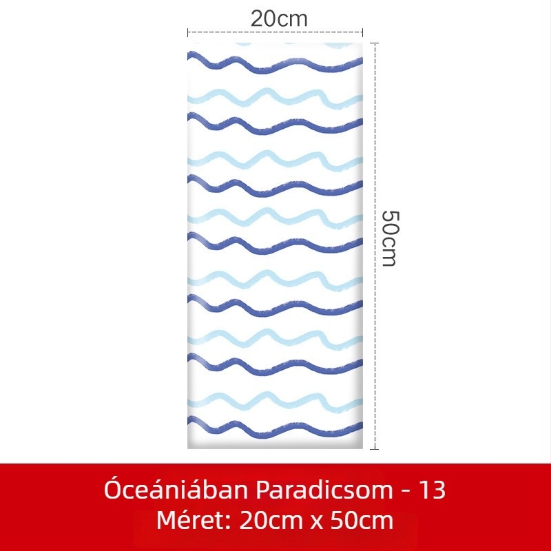 Leduo Yi Szövetes falpanel - rajzfilm stílus, táj motívum, testreszabható; ideális gyerekek játszóterére, nappaliba, hálószobába