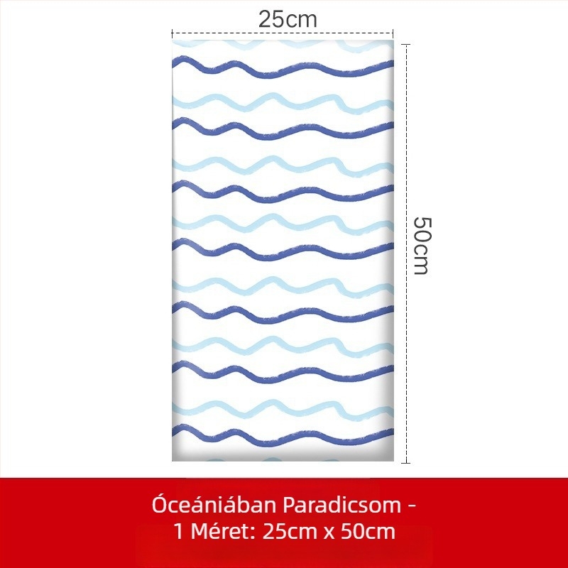 Leduo Yi Szövetes falpanel - rajzfilm stílus, táj motívum, testreszabható; ideális gyerekek játszóterére, nappaliba, hálószobába