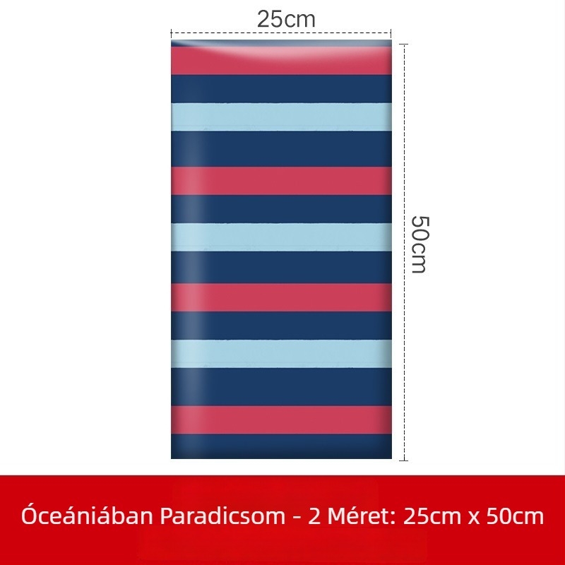Leduo Yi Szövetes falpanel - rajzfilm stílus, táj motívum, testreszabható; ideális gyerekek játszóterére, nappaliba, hálószobába