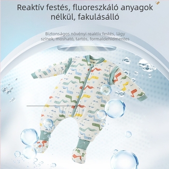 Vastagított babahálózsák ősz-télre, lábai szétválasztó dizájnnal, újszülöttek és gyerekek számára