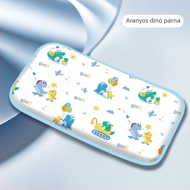 Baba babakocsi matrac, ice silk, lélegző, mosható, 0–2 éves korig