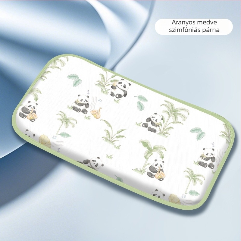 Baba babakocsi matrac, ice silk, lélegző, mosható, 0–2 éves korig