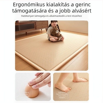 Tatami ágy matrac, ice silk és rattan anyagból, jacquard szövés, modern minimalista stílus