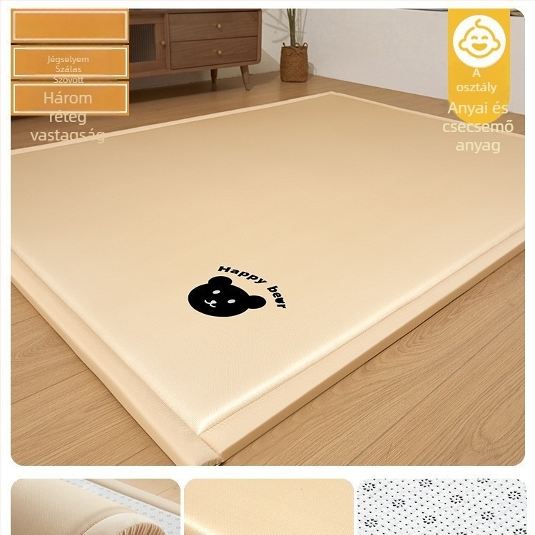 Tatami ágy matrac, ice silk és rattan anyagból, jacquard szövés, modern minimalista stílus