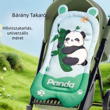 Blue Cloud párnázott babapárna babakocsira – párna az etetőszékhez, 0–5 éveseknek