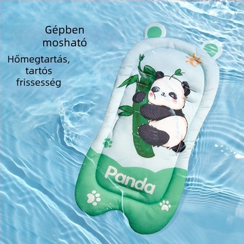 Blue Cloud párnázott babapárna babakocsira – párna az etetőszékhez, 0–5 éveseknek