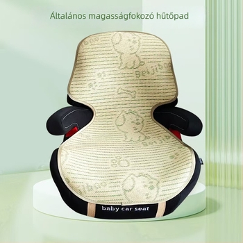 Longzhi Grass Art Ice Silk autósülés alátét – 0–5 éveseknek