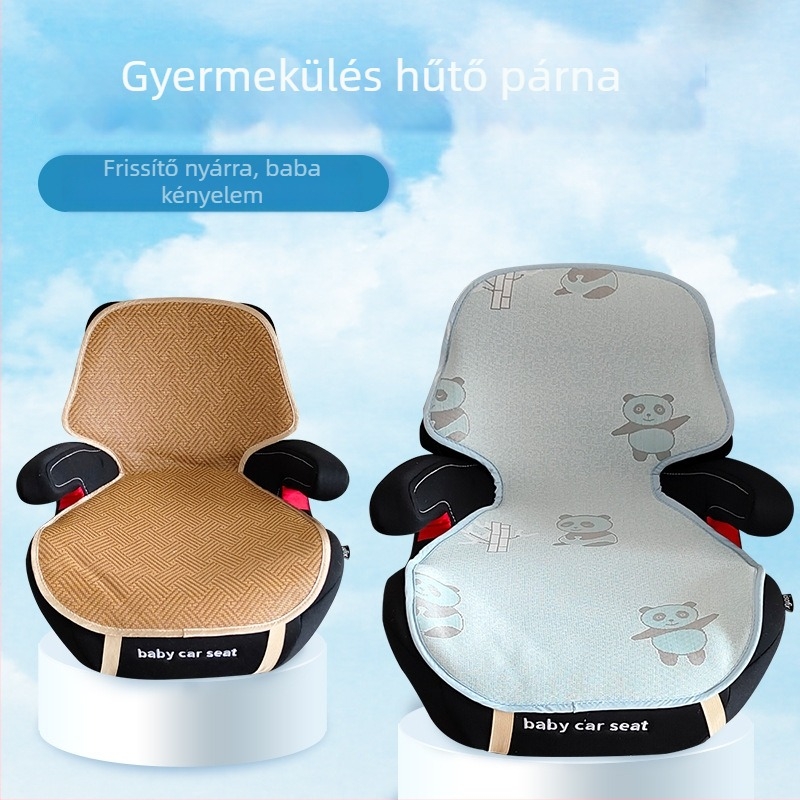 Longzhi Grass Art Ice Silk autósülés alátét – 0–5 éveseknek