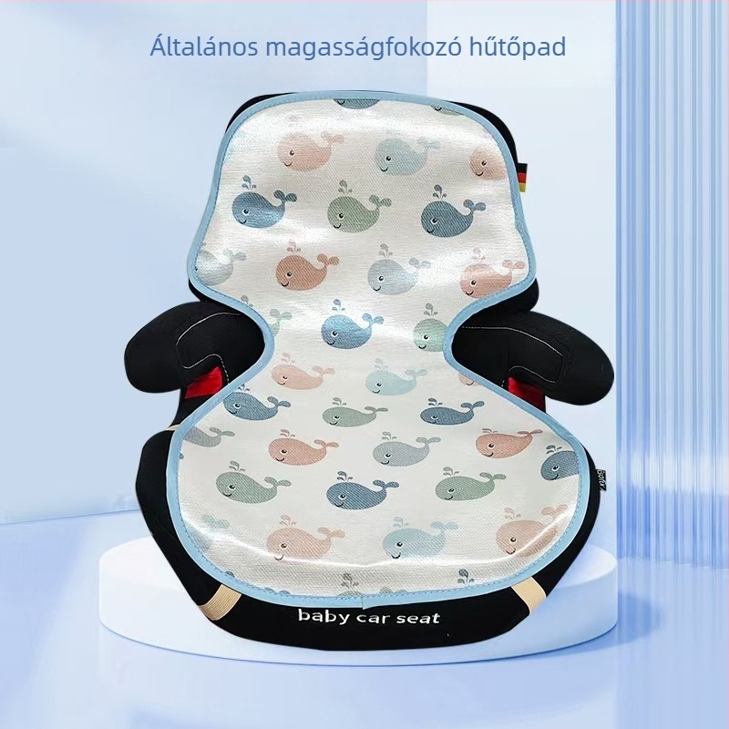 Longzhi Grass Art Ice Silk autósülés alátét – 0–5 éveseknek