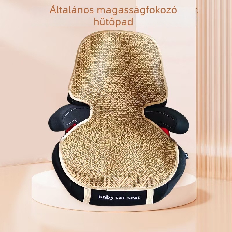 Longzhi Grass Art Ice Silk autósülés alátét – 0–5 éveseknek