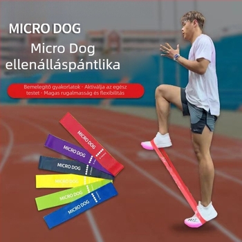 Ellenállás szalag készlet láb- és karedzéshez, bemelegítés sporthoz, kosárlabda robbanékonyság