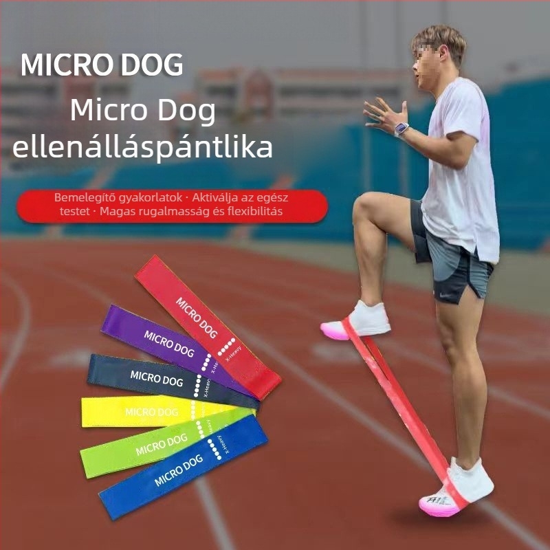 Ellenállás szalag készlet láb- és karedzéshez, bemelegítés sporthoz, kosárlabda robbanékonyság