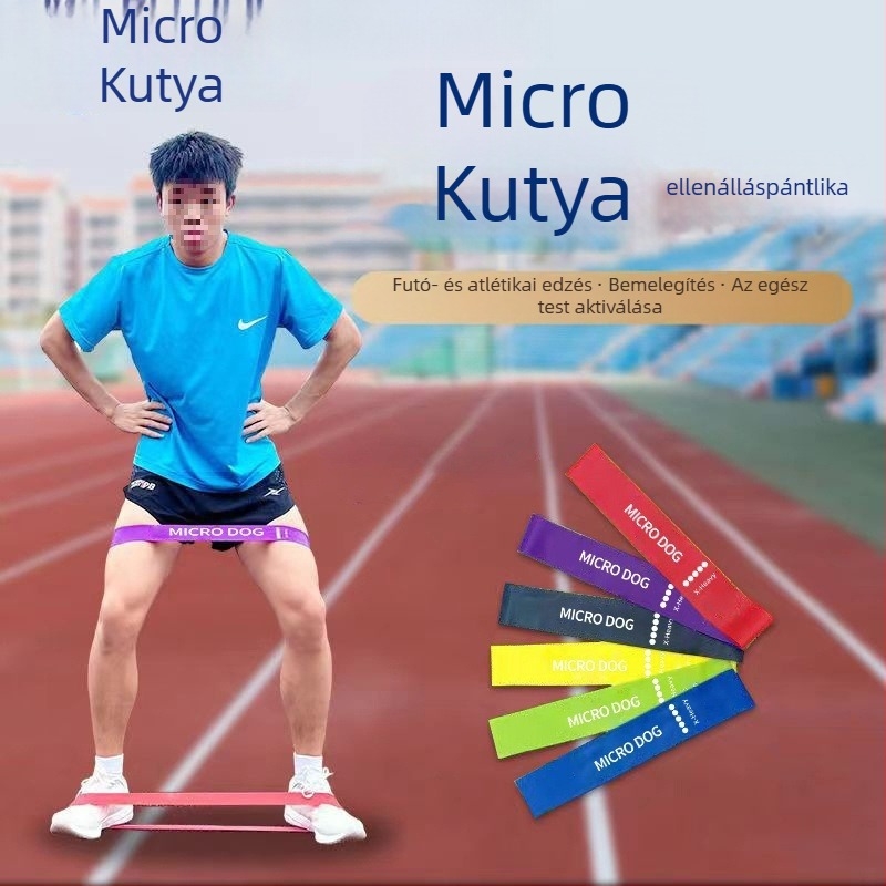 Ellenállás szalag készlet láb- és karedzéshez, bemelegítés sporthoz, kosárlabda robbanékonyság