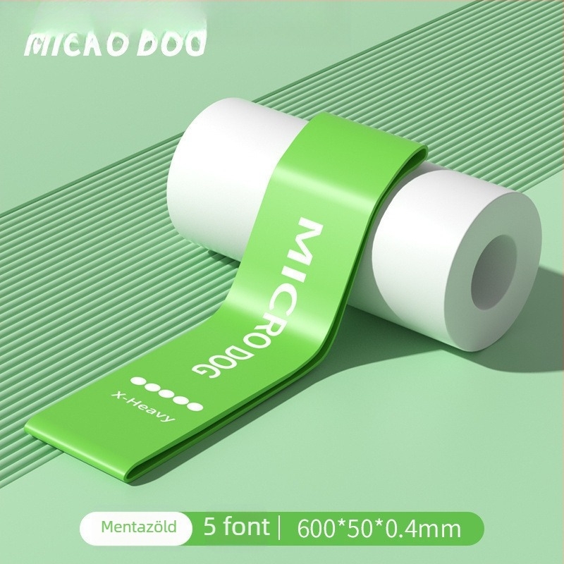 Ellenállás szalag készlet láb- és karedzéshez, bemelegítés sporthoz, kosárlabda robbanékonyság