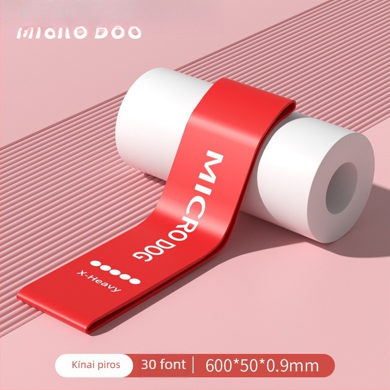 Ellenállás szalag készlet láb- és karedzéshez, bemelegítés sporthoz, kosárlabda robbanékonyság