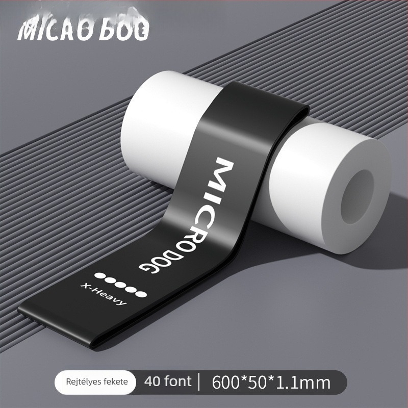 Ellenállás szalag készlet láb- és karedzéshez, bemelegítés sporthoz, kosárlabda robbanékonyság