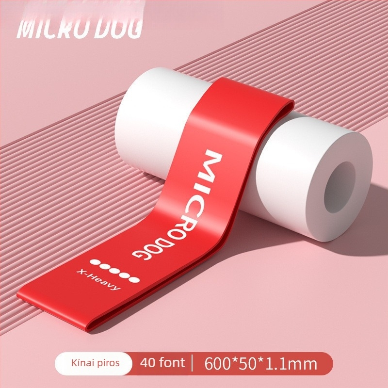 Ellenállás szalag készlet láb- és karedzéshez, bemelegítés sporthoz, kosárlabda robbanékonyság