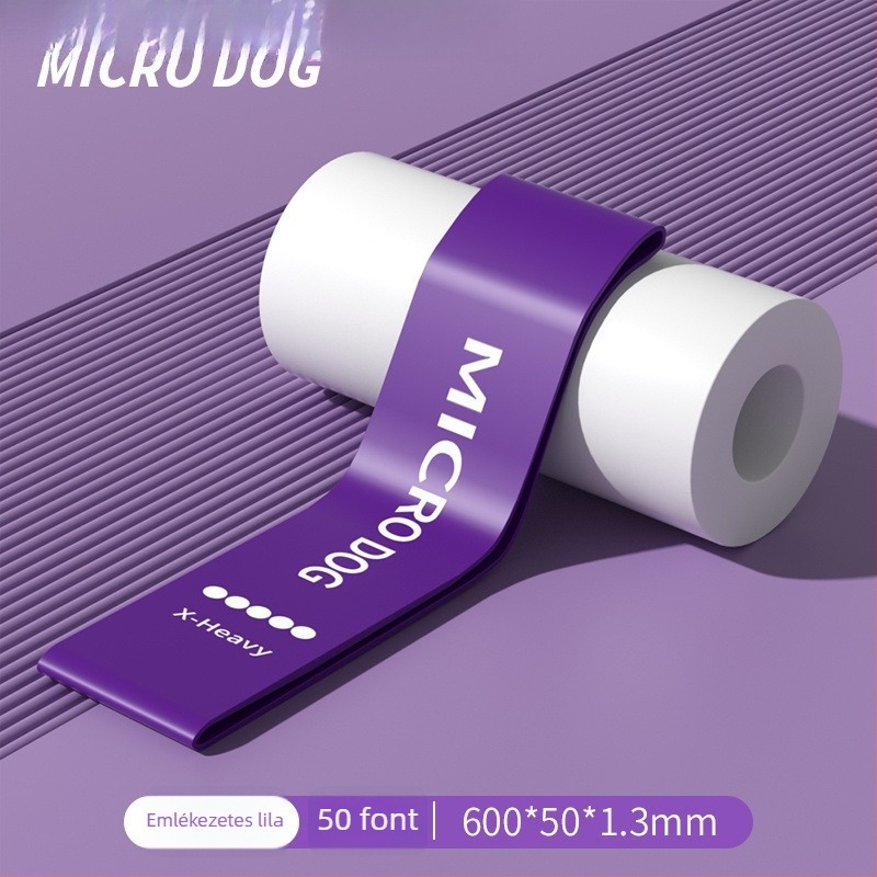 Ellenállás szalag készlet láb- és karedzéshez, bemelegítés sporthoz, kosárlabda robbanékonyság